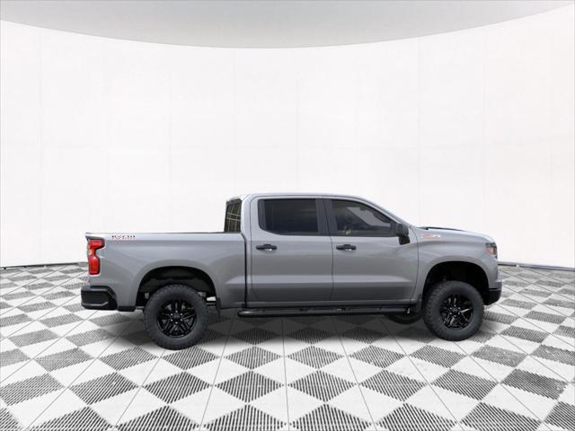 new 2025 Chevrolet Silverado 1500 car, priced at $51,587