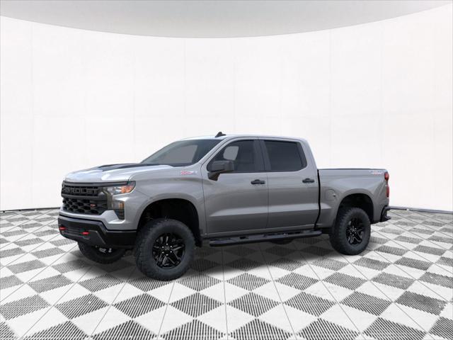 new 2025 Chevrolet Silverado 1500 car, priced at $51,587