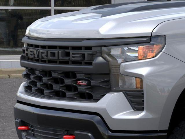 new 2025 Chevrolet Silverado 1500 car, priced at $51,587