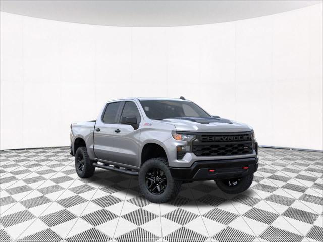 new 2025 Chevrolet Silverado 1500 car, priced at $51,587