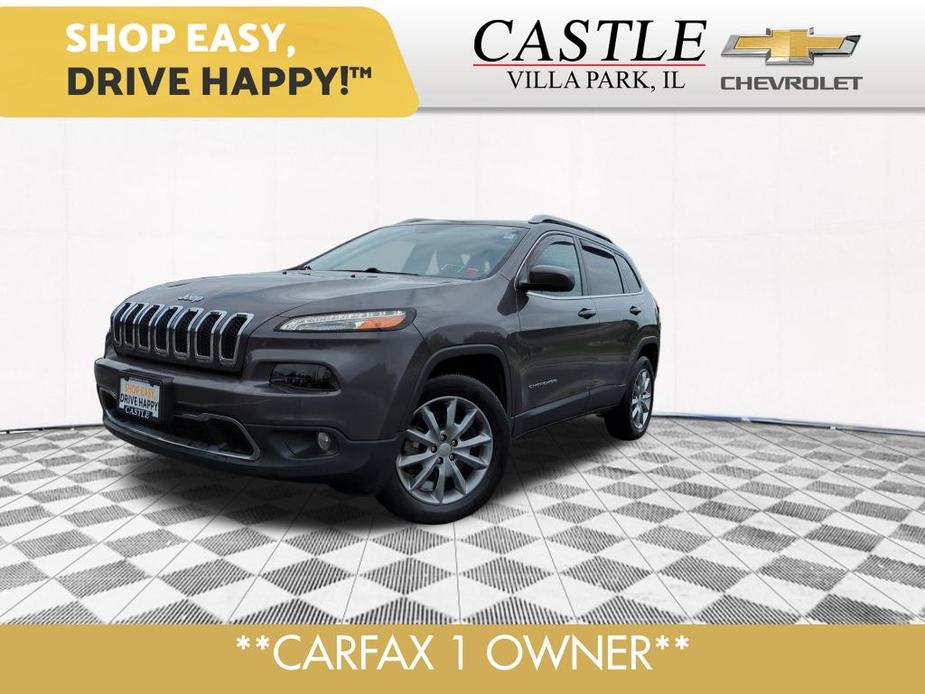 used 2018 Jeep Cherokee car, priced at $21,749