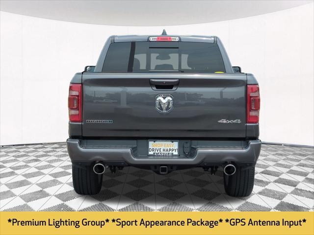 used 2022 Ram 1500 car, priced at $40,060