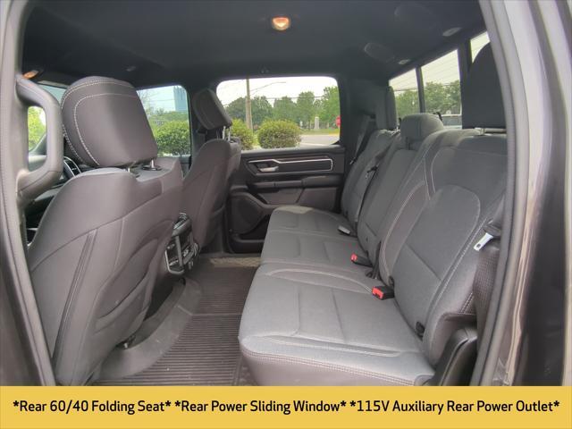 used 2022 Ram 1500 car, priced at $40,060