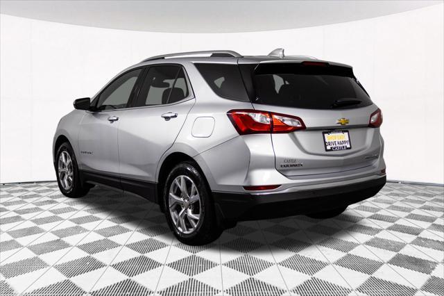 used 2021 Chevrolet Equinox car, priced at $23,977