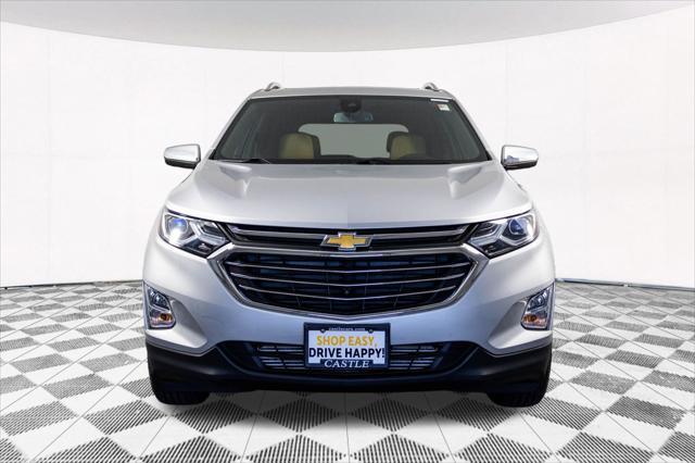 used 2021 Chevrolet Equinox car, priced at $23,977