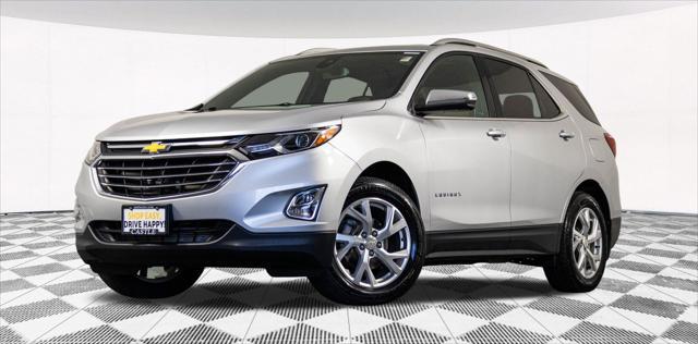 used 2021 Chevrolet Equinox car, priced at $23,977