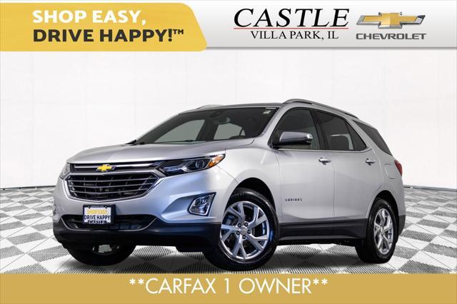 used 2021 Chevrolet Equinox car, priced at $23,977