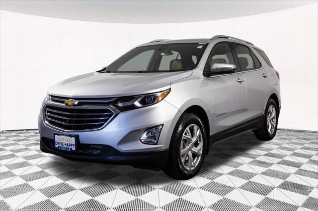 used 2021 Chevrolet Equinox car, priced at $23,977