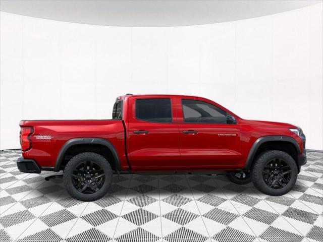 new 2025 Chevrolet Colorado car, priced at $43,615