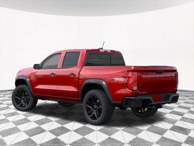 new 2025 Chevrolet Colorado car, priced at $43,615