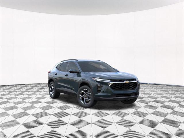 new 2025 Chevrolet Trax car, priced at $24,085