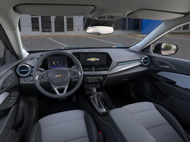 new 2025 Chevrolet Trax car, priced at $24,085