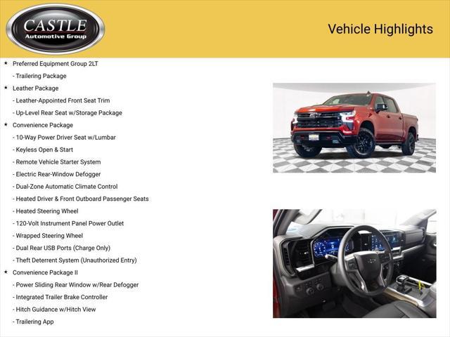 used 2023 Chevrolet Silverado 1500 car, priced at $50,977