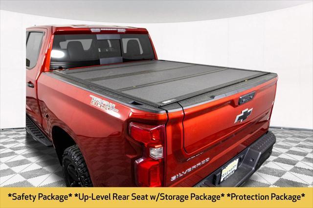 used 2023 Chevrolet Silverado 1500 car, priced at $50,977