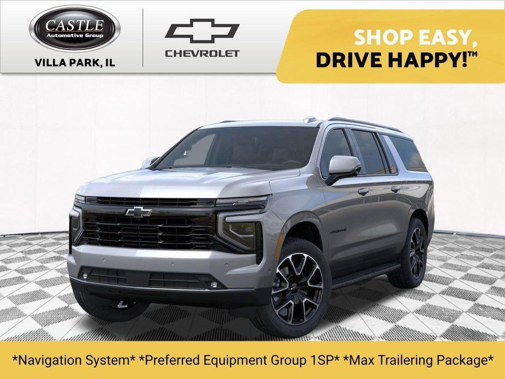 new 2025 Chevrolet Suburban car, priced at $80,410