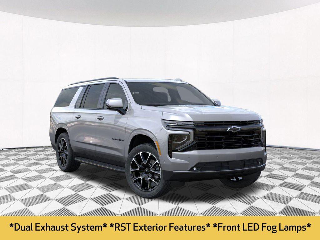 new 2025 Chevrolet Suburban car, priced at $80,410