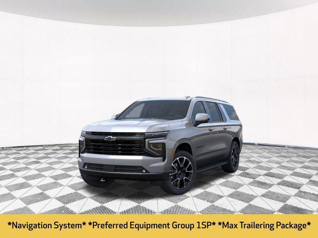 new 2025 Chevrolet Suburban car, priced at $80,410