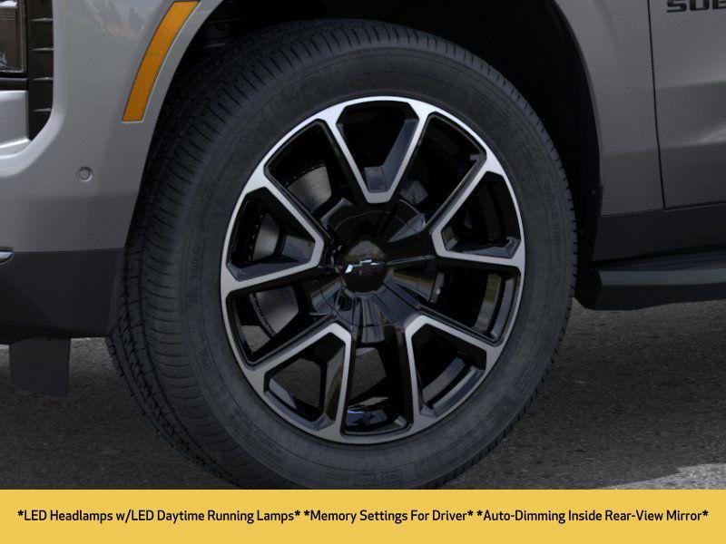 new 2025 Chevrolet Suburban car, priced at $80,410