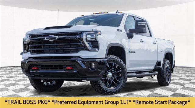 new 2025 Chevrolet Silverado 2500 car, priced at $62,335