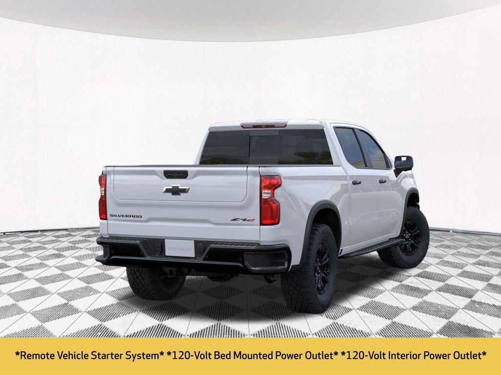 new 2025 Chevrolet Silverado 1500 car, priced at $67,657