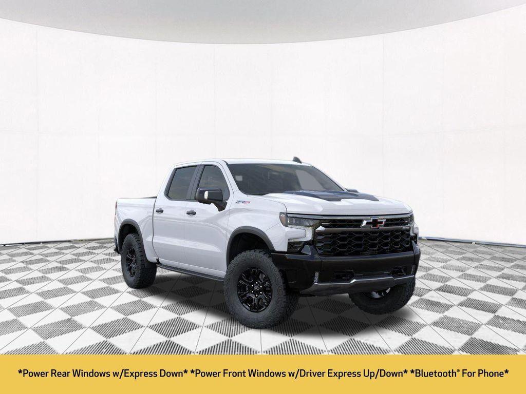 new 2025 Chevrolet Silverado 1500 car, priced at $67,657
