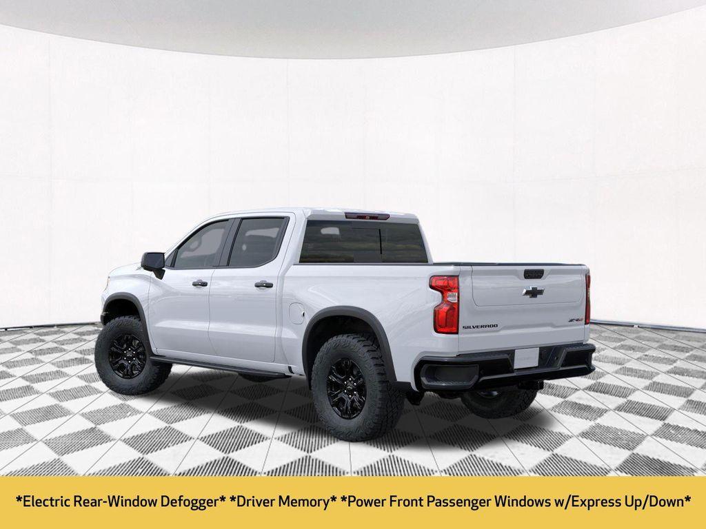 new 2025 Chevrolet Silverado 1500 car, priced at $67,657