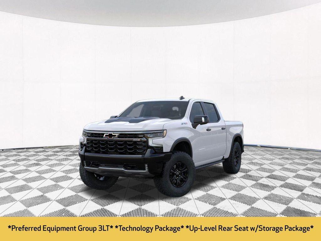 new 2025 Chevrolet Silverado 1500 car, priced at $67,657