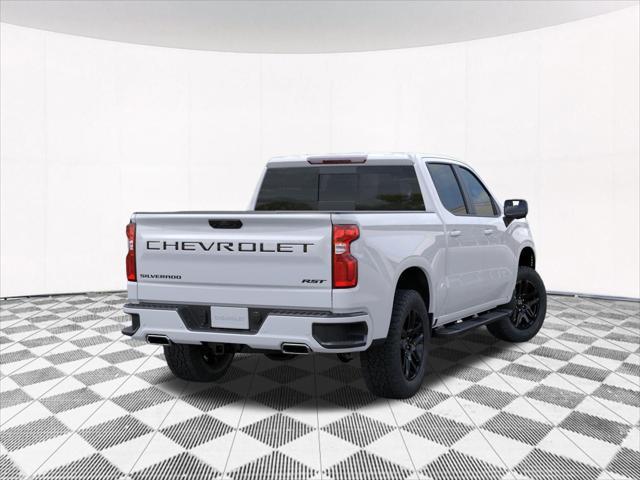new 2025 Chevrolet Silverado 1500 car, priced at $56,866