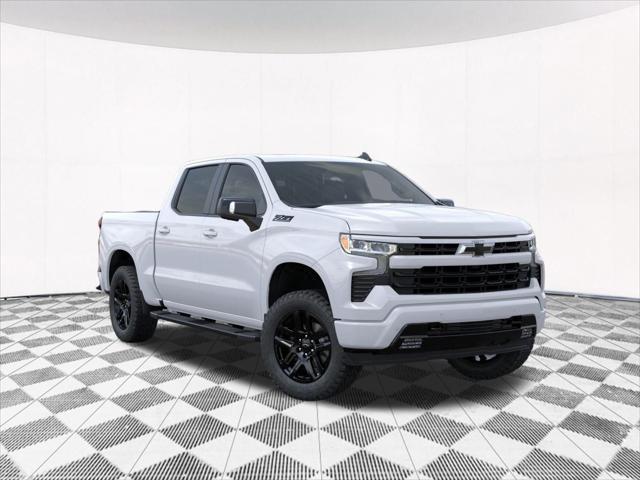 new 2025 Chevrolet Silverado 1500 car, priced at $56,866