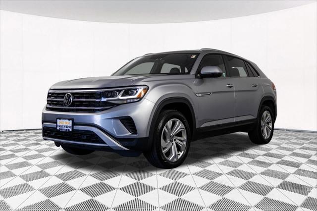 used 2020 Volkswagen Atlas Cross Sport car, priced at $23,275
