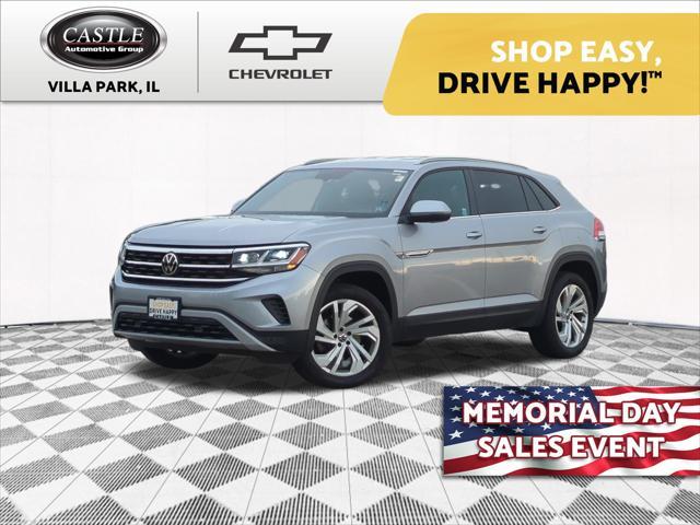 used 2020 Volkswagen Atlas Cross Sport car, priced at $23,994
