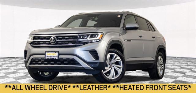 used 2020 Volkswagen Atlas Cross Sport car, priced at $23,275