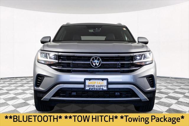 used 2020 Volkswagen Atlas Cross Sport car, priced at $23,275