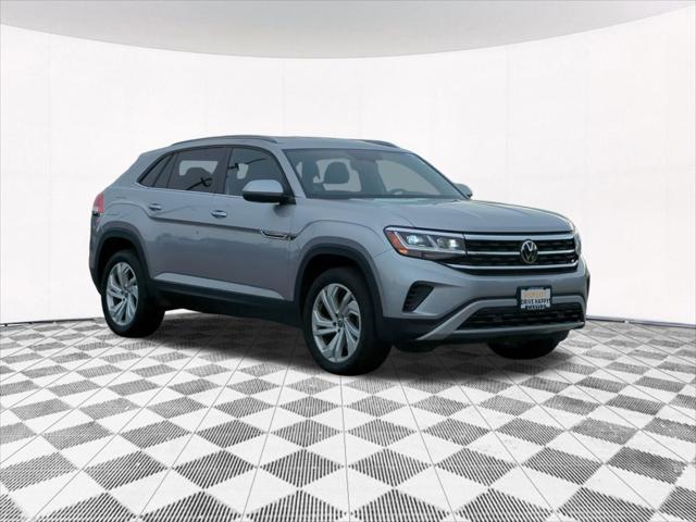 used 2020 Volkswagen Atlas Cross Sport car, priced at $23,994