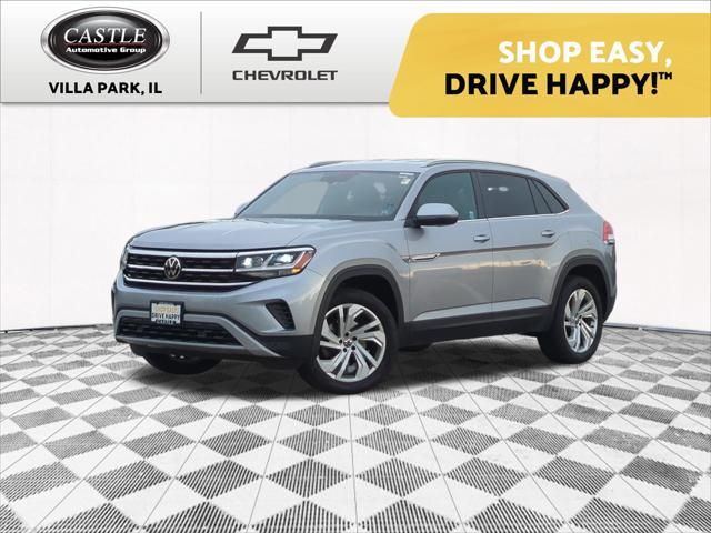 used 2020 Volkswagen Atlas Cross Sport car, priced at $22,977