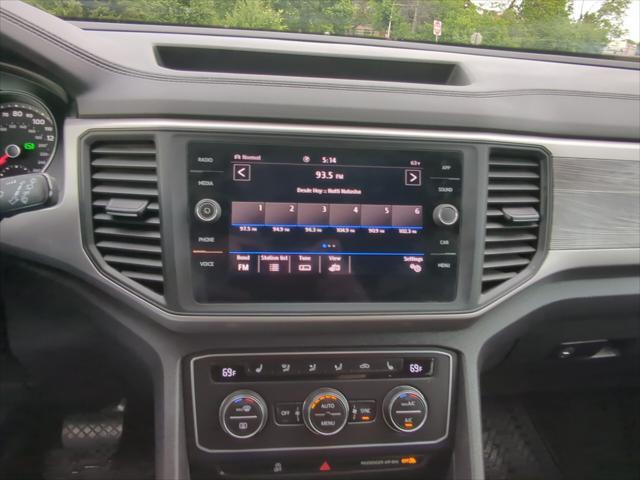 used 2020 Volkswagen Atlas Cross Sport car, priced at $23,994