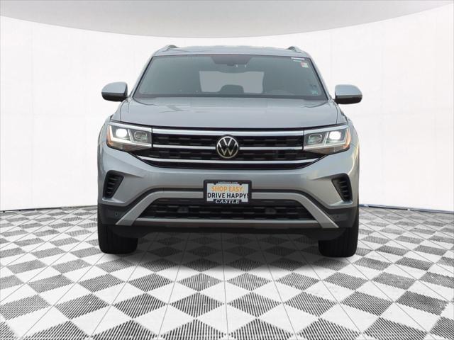 used 2020 Volkswagen Atlas Cross Sport car, priced at $23,994