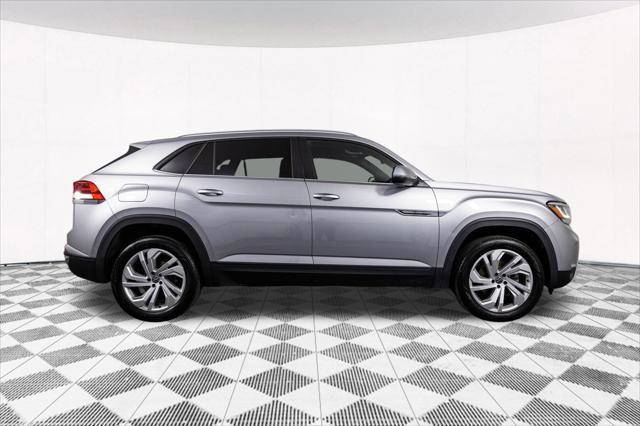 used 2020 Volkswagen Atlas Cross Sport car, priced at $23,275