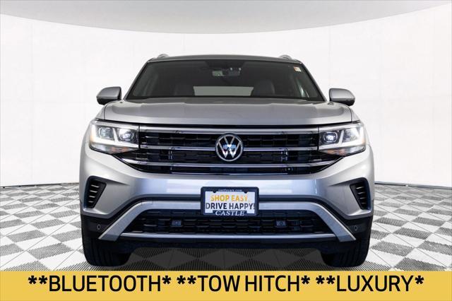 used 2020 Volkswagen Atlas Cross Sport car, priced at $22,594