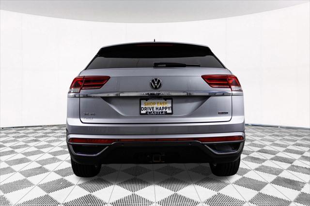 used 2020 Volkswagen Atlas Cross Sport car, priced at $23,275