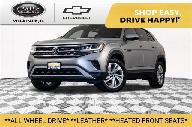 used 2020 Volkswagen Atlas Cross Sport car, priced at $23,275