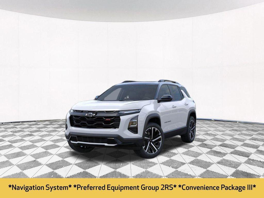 new 2026 Chevrolet Equinox car, priced at $38,134