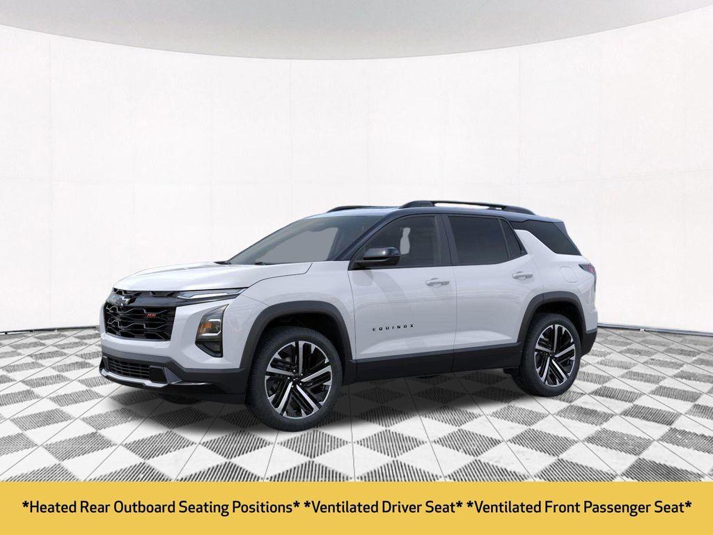 new 2026 Chevrolet Equinox car, priced at $38,134