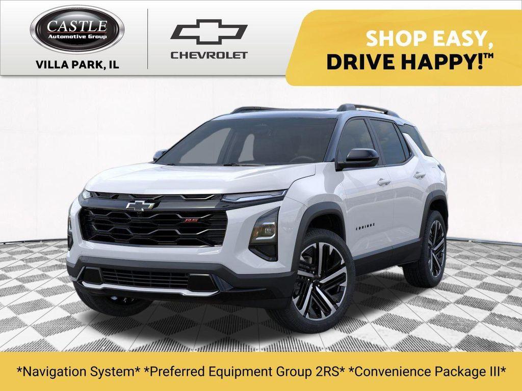 new 2026 Chevrolet Equinox car, priced at $38,134