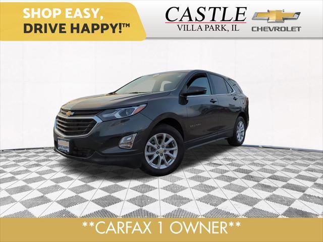 used 2018 Chevrolet Equinox car, priced at $16,777