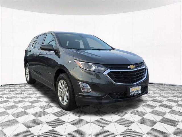 used 2018 Chevrolet Equinox car, priced at $16,777