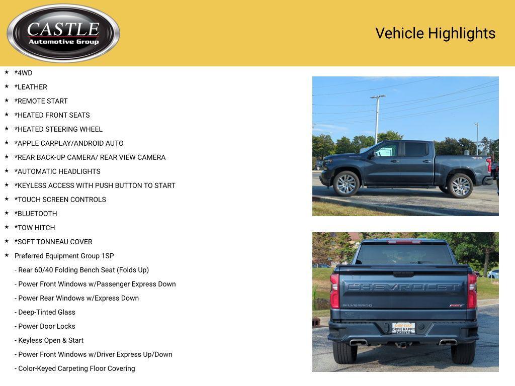 used 2022 Chevrolet Silverado 1500 car, priced at $33,994