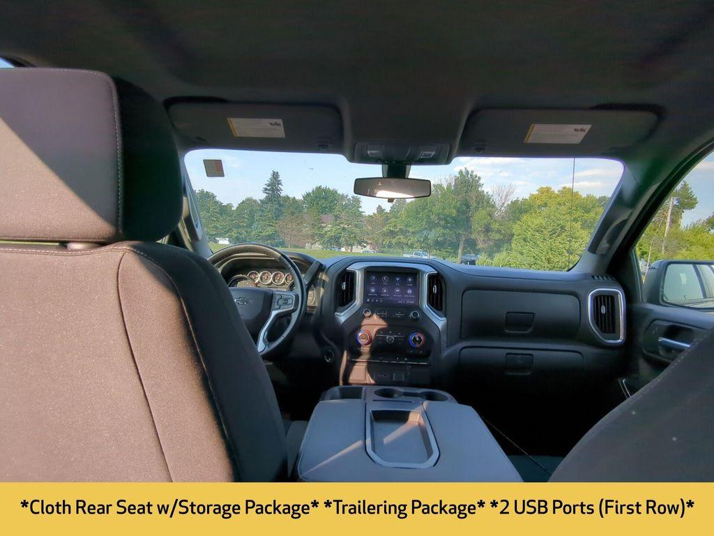 used 2022 Chevrolet Silverado 1500 car, priced at $33,994