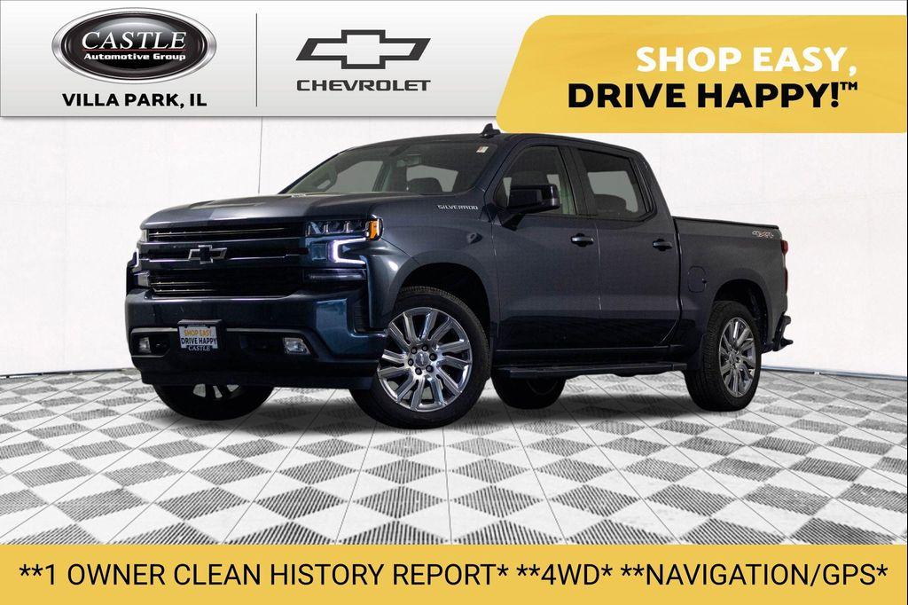 used 2022 Chevrolet Silverado 1500 car, priced at $30,795