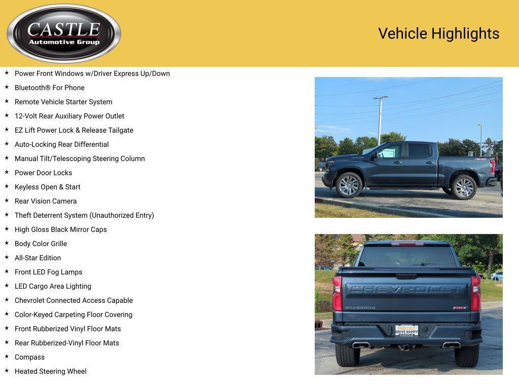 used 2022 Chevrolet Silverado 1500 car, priced at $33,994
